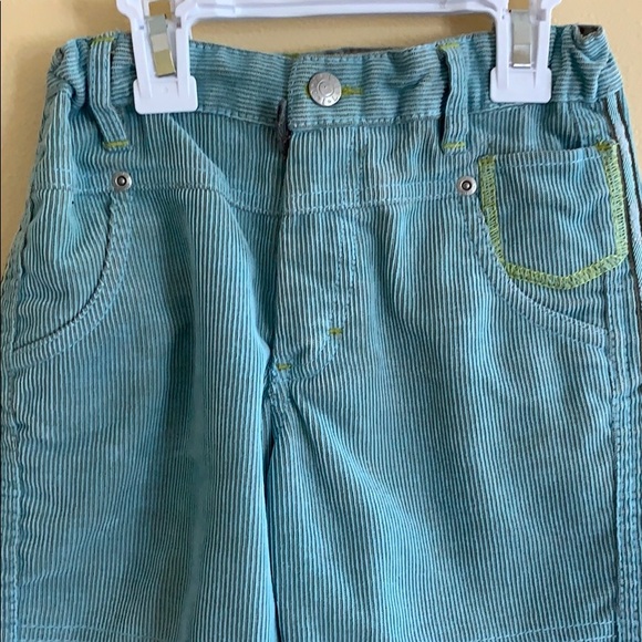 Oilily size EU 98 (3T-4T) Blue/teal corduroy - Picture 8 of 9